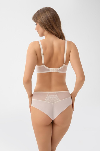 Gorsenia B 011 Dora brasiliana biscuit pizzo comfort invisibile donna