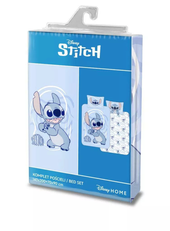 Biancheria letto Lilo e Stitch Faro 100% cotone morbida bambini
