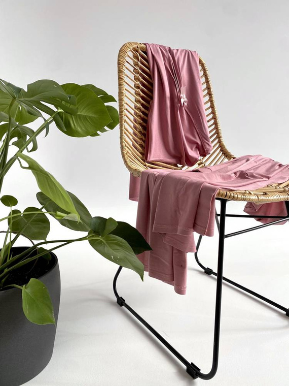 870 Camicia da notte Visa De Lafense - rosa