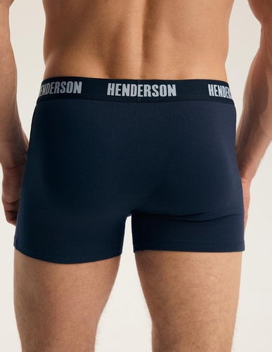 Bokserki męskie Henderson 45477 Frost 2-pak, bawełniane z szeroką gumą z logo