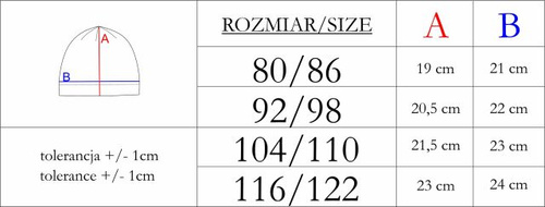 229100 Nicol Cappello Merino 100% lana bambino doppio strato - rosa cipria