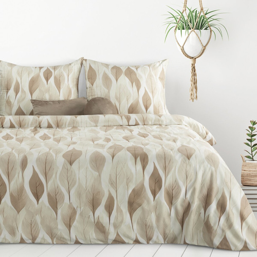 Biancheria letto Dafne Design 91 floreale reversibile morbida con zip