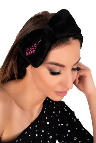 Krissan Black SP012 LivCo Corsetti Cerchietto moda - nero