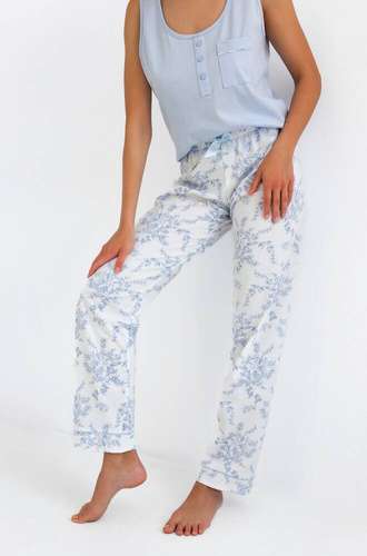 Pigiama donna Arely Sensis - blu