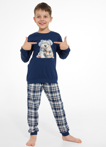Pigiama bambino Cornette Home Friends 593/185, 966/185 – in cotone