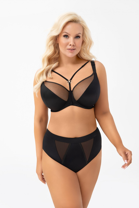 Gorsenia F005 Marisa – slip vita alta in microfibra