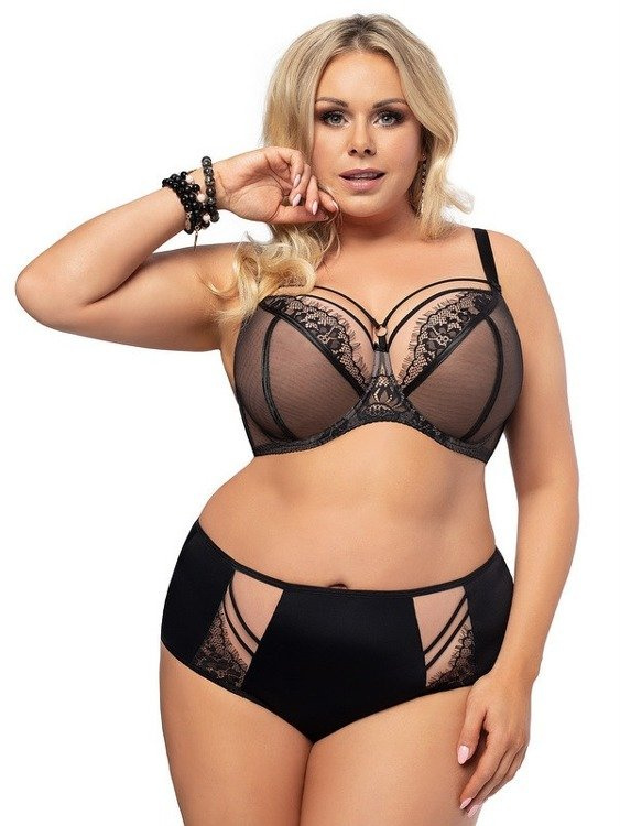 K 496 Paradise reggiseno morbido Gorsenia - nero