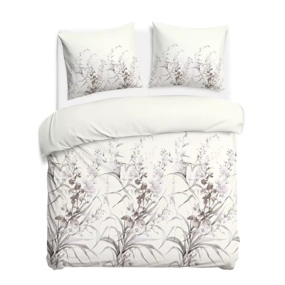 31513/1 Biancheria da letto Flannelove Darymex beige dandelions- set, 100% cotone, caldo e morbido