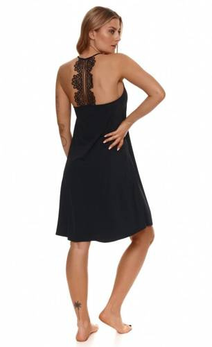 508 Camicia da notte Lupoline - nero