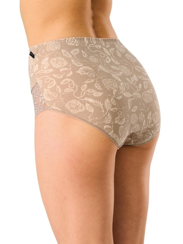 Figi LPF 599 Key beige-mocca maxi bikini – Comfort ed eleganza in cotone di alta qualità