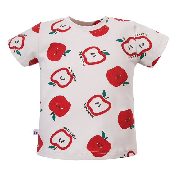 T-shirt bambino Eevi Snack Time cotone elastico comoda