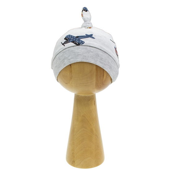 219054 Cappello da bambino Willy Nicol - cotone, piane, legate