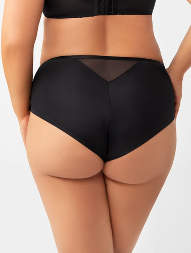 K 931 Mutandine nere Adore Gorsenia - eleganti, in pizzo, comode per tutti i giorni