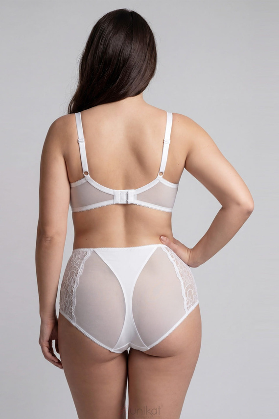 Unikat Solen reggiseno soft bianco pizzo leggero comodo quotidiano