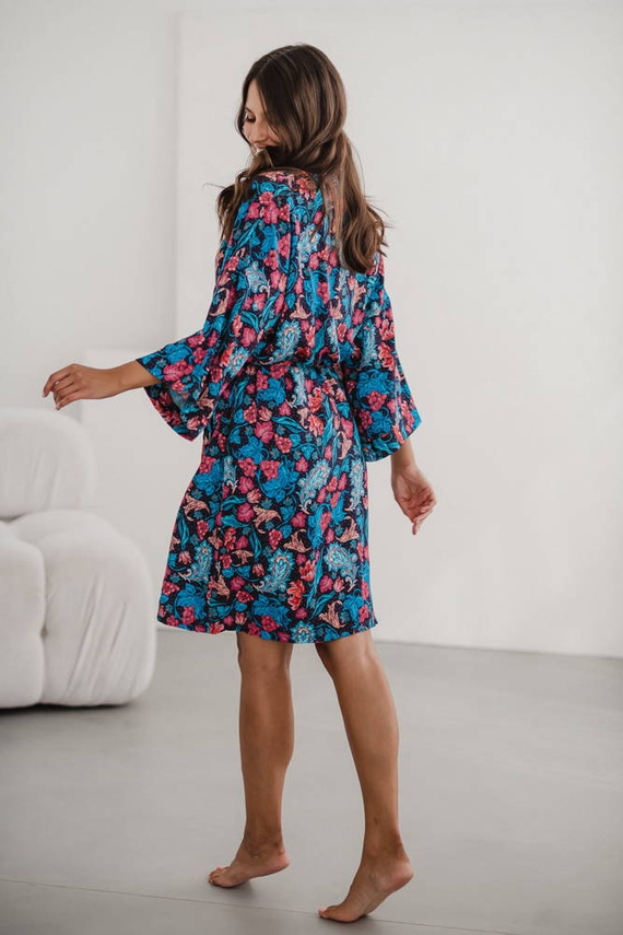 Noc orientu szlafrok bambusowy Milk&Love