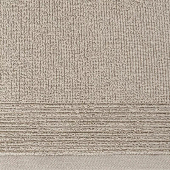Set di 3 asciugamani Eurofirany 500 GSM cotone in confezione premium beige