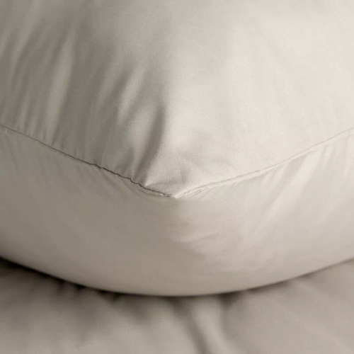 Biancheria da letto MI in microfibra Eurofirany morbida con cerniera 100% poliestere beige