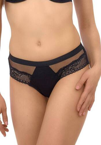 2525 Lupoline mutandine da donna - nero