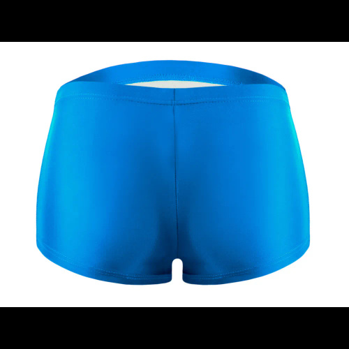 Sesto Senso DS01 Costume da bagno donna, pantaloncini sportivi, asciugatura rapida, blu