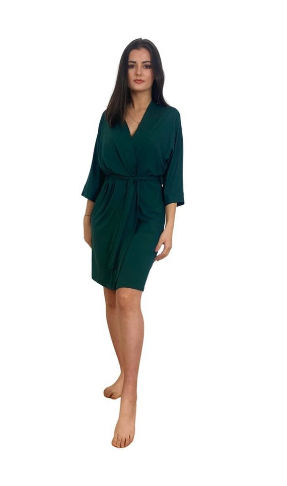 871 Visa Vestaglia da donna Forex - verde bottiglia