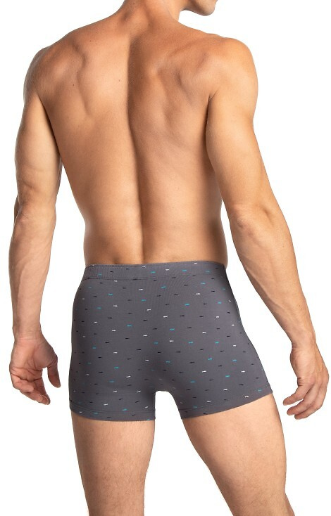 M-1076 Boxer Lama da uomo - confezione da 2 pezzi, cotone con elastan