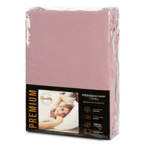 Prześcieradło jersey con angoli Jers4 Eurofirany per materasso fino a 30 cm menta