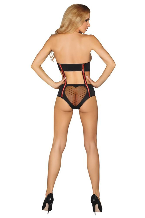 Reiko LC 8083 LivCo Corsetti Moda donna corpo nero