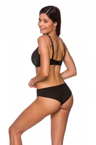 138 Reggiseno imbottito Lupoline - nero