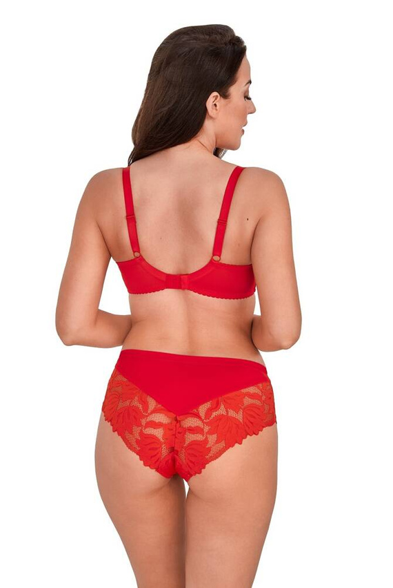 BSO 1134 Keto Reggiseno semi imbottito (semi morbido) Gaia- rosso