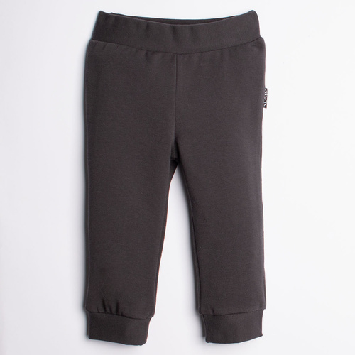 Nicol Olo 222276 pantaloni tuta in cotone grafite per bambino
