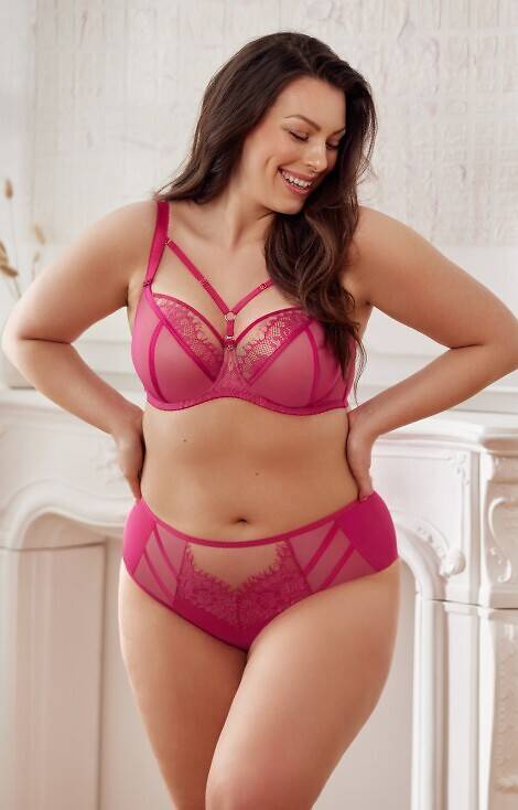 K 496 Reggiseno morbido Paradise Gorsenia - amaranto