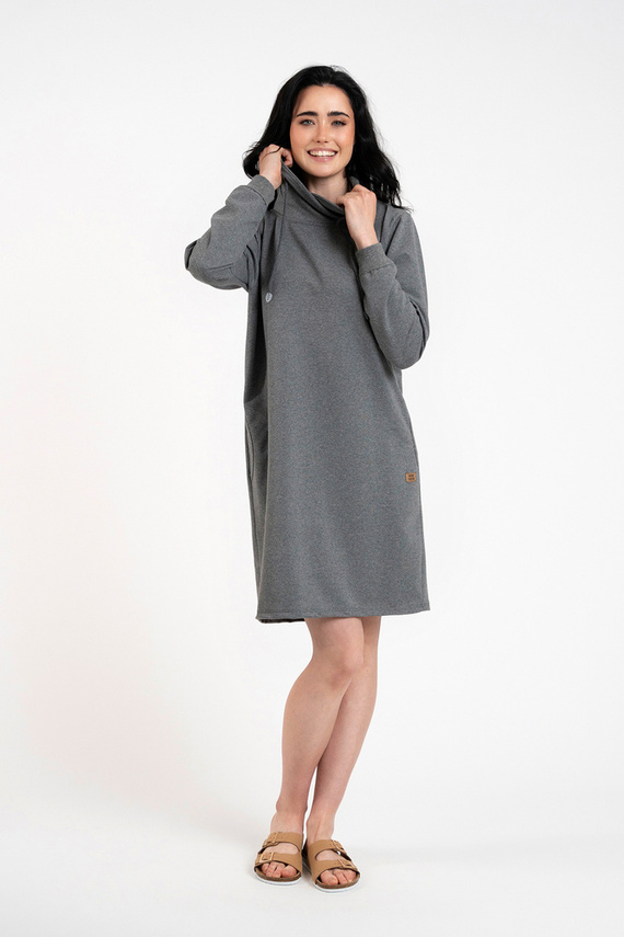 Tunica a maniche lunghe da donna Malmo Moda Italiana - ¶r. melange