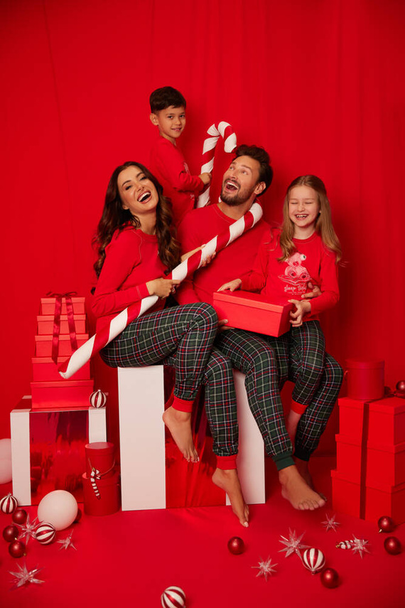 Fogo Pigiama per bambini Moda italiana - rosso/stampa