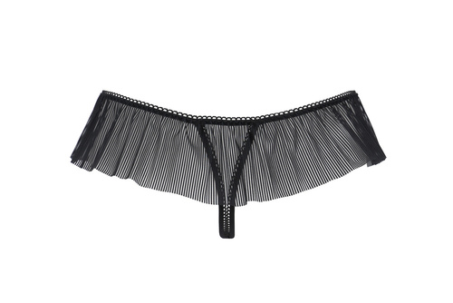 Penny Thong Perizoma da donna - nero