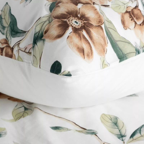 Parure copripiumino cotone Nikola Eurofirany morbida con zip premium