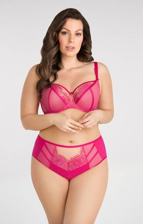 K 496 Reggiseno morbido Paradise Gorsenia - amaranto