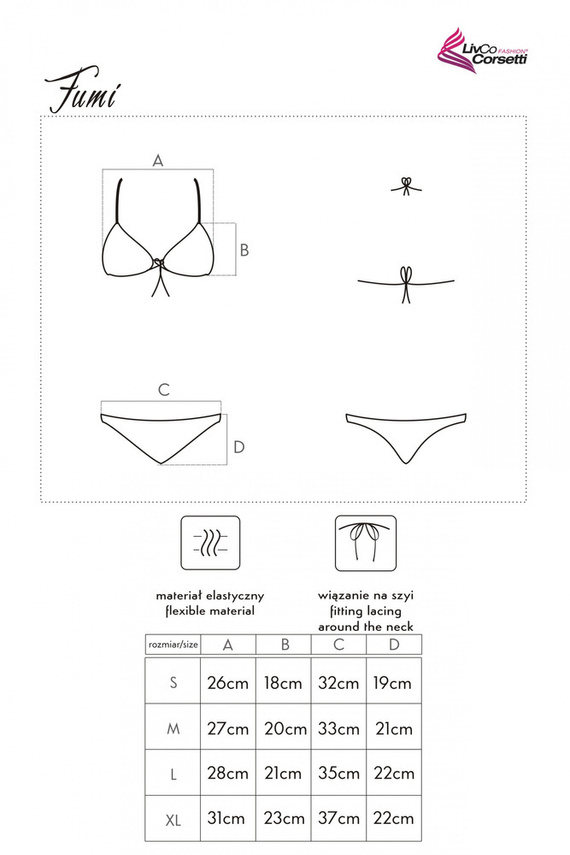 Niwa LC 19069 Costume da bagno LivCo Corsetti