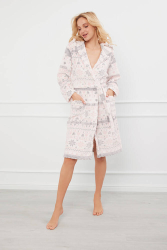 Puri Accappatoio da donna Moda italiana