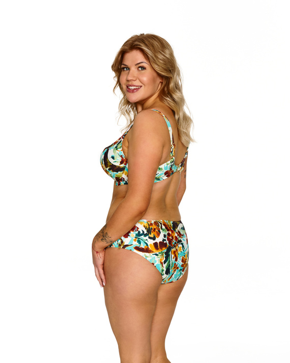 Slip bikini Gaia 1 Lupoline – vita alta e modello comodo