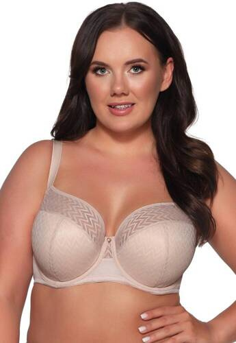 2102 Maxi reggiseno semi-imbottito Ava - beige