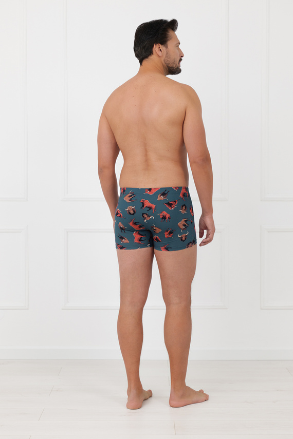 Boxer uomo Angus Italian Fashion cotone elastan aderenti