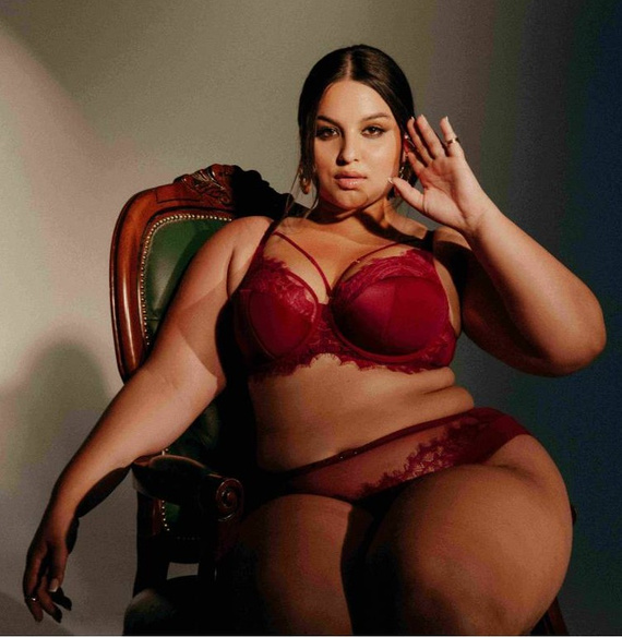 2149 Reggiseno semi-imbottito Ava - chianti