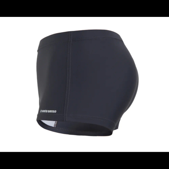 Sesto Senso DS01 Pantaloncini da bagno donna sportivi in tessuto tecnico ad asciugatura rapida grafite